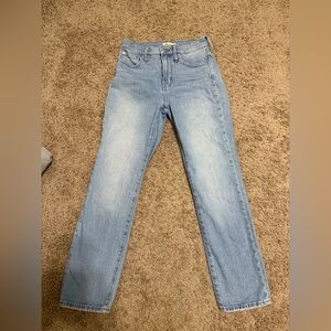 Madewell The Perfect Vintage Jean Size 25